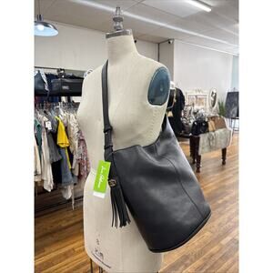 sam edelman Black Leather Bag